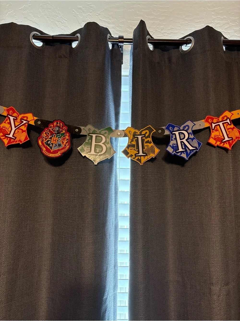 Harry Potter Birthday Banner